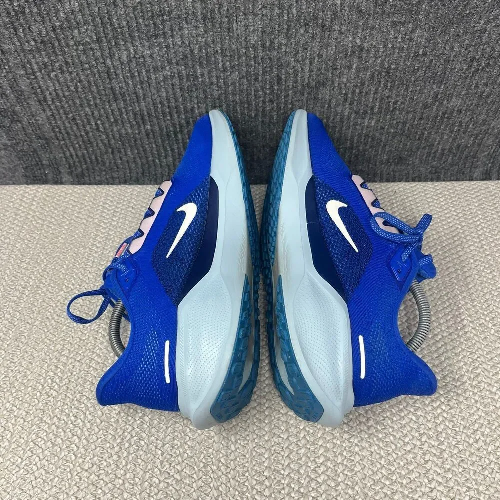Nike Air Zoom Pegasus 41 Racer Blue Athletic Running Shoes Mens 10 HQ1717-400